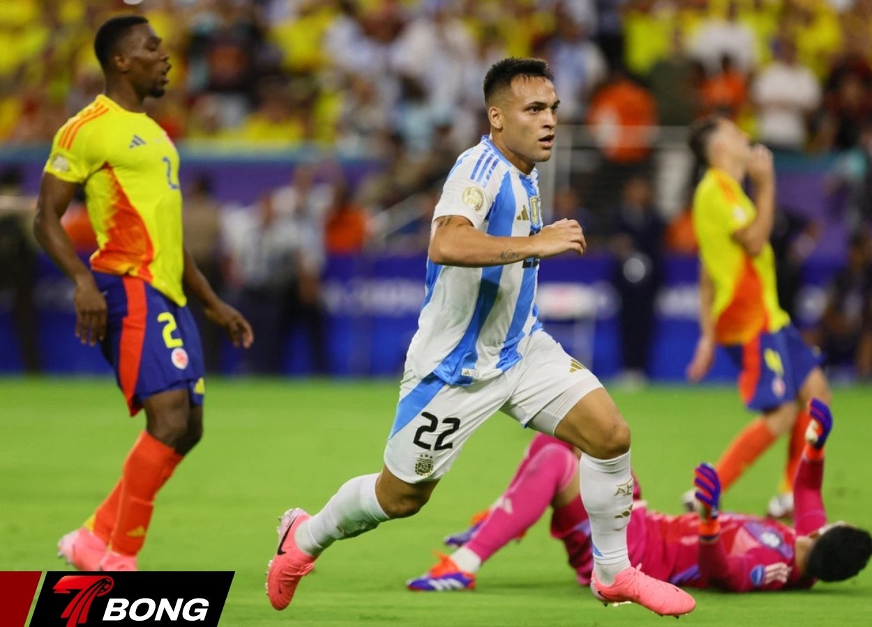 Tiền đạo Lautaro Martinez tặm vắng 3 tuần để khôi thục chấn thương